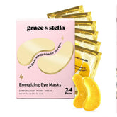 Gold Grace and Stella Eye Patches
